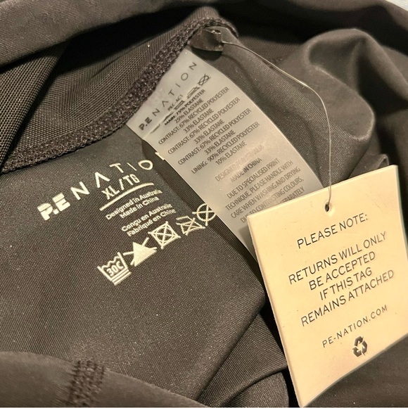 P.E. Nation Colourblock Leggings - Picture 4 of 5